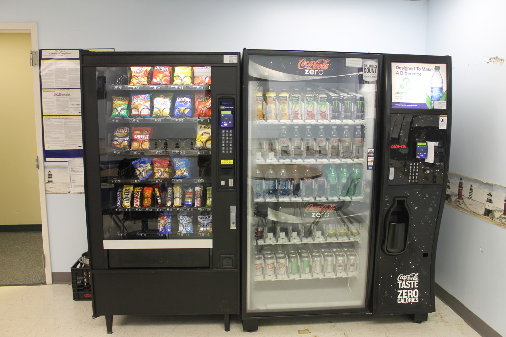Hungry PBPers praise new vending machines